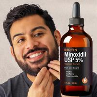 30ml Minoxidil 5% – Just a few drops a day for fuller hair or a thicker beard. Works for both men & women!