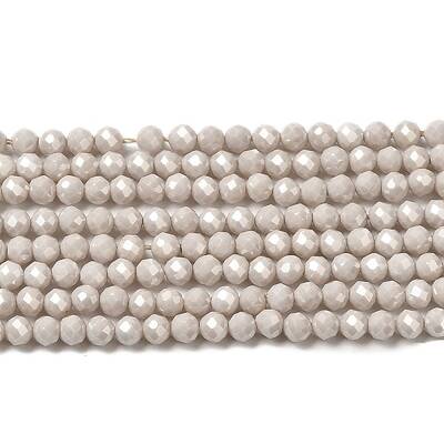 Cubic Zirconia Bead Strands