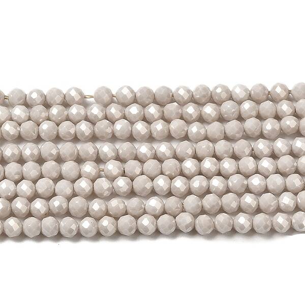 Cubic Zirconia Bead Strands
