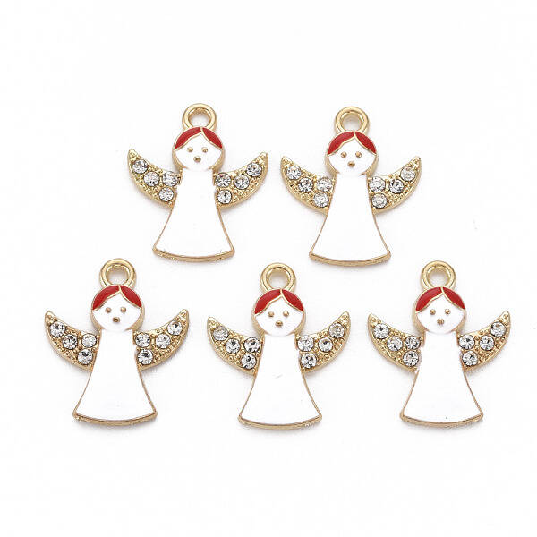 Alloy Enamel Pendants