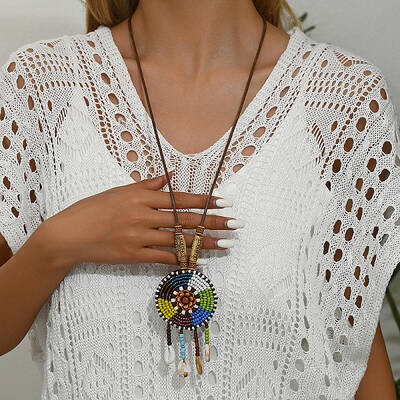 Shell Pendant Necklaces for Women