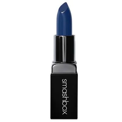 Smashbox Be Legendary Matte Cream Lipstick Deep Blue 3 g