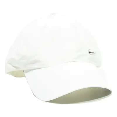 NIKE Mens Baseball Cap White ONE SIZE