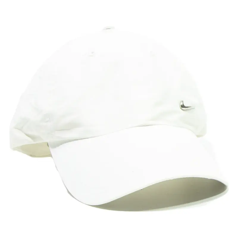 NIKE Mens Baseball Cap White ONE SIZE