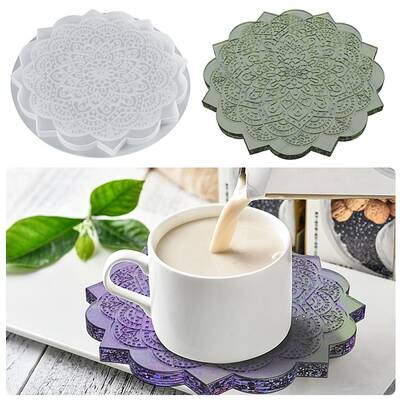 DIY Cup Mat Silicone Molds