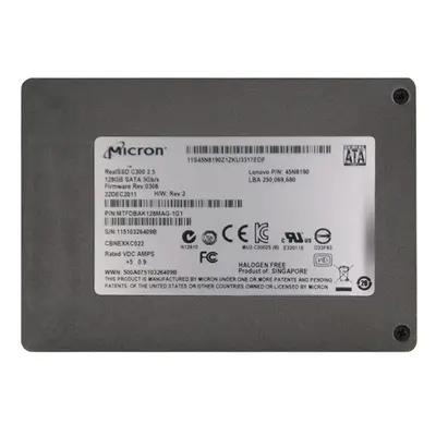 45N8190 Lenovo 128GB Multi-Level Cell SATA 3Gb/s 2.5-Inch Solid State Drive