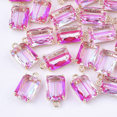 Transparent Glass Pendants