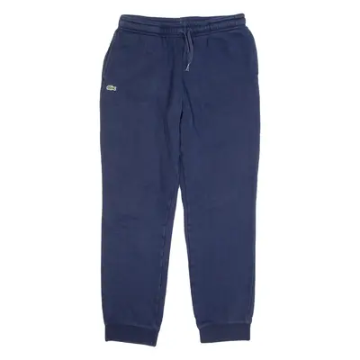 LACOSTE Boys Joggers Blue Tapered 16Y W26 L25