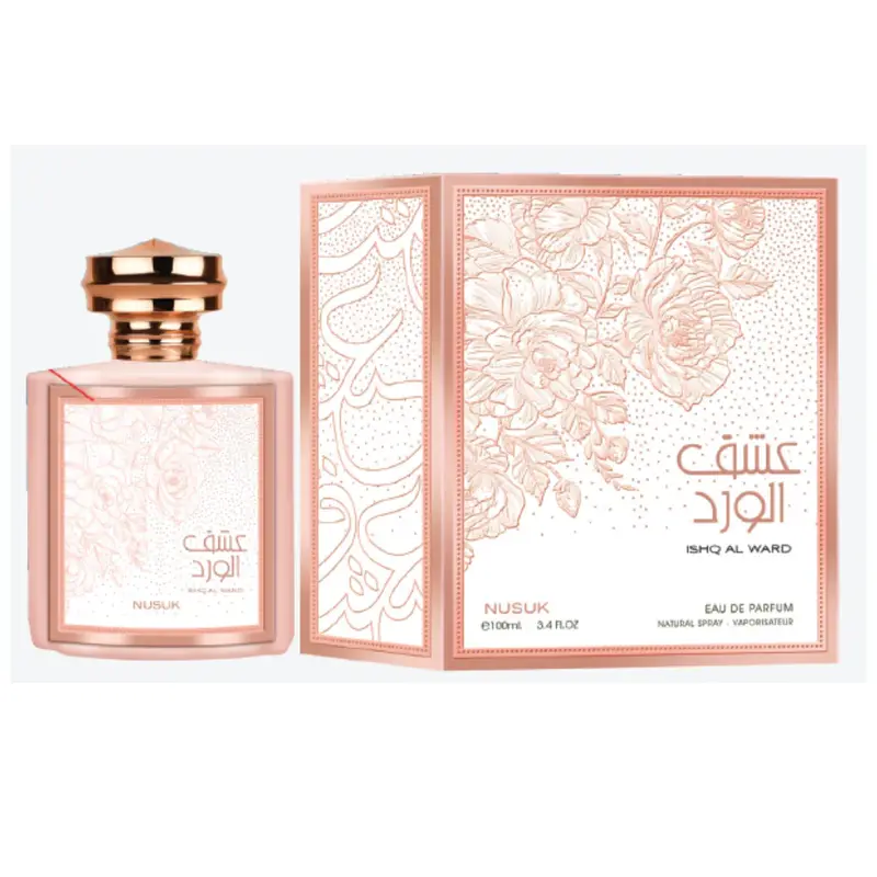 Nusuk Ishq Al Ward Eau de parfum women 100 ml
