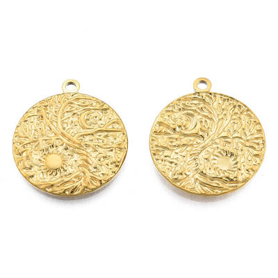 201 Stainless Steel Pendants