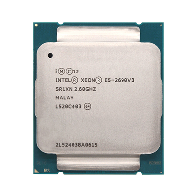 00JX086 IBM 2.60GHz 9.6GT/s QPI 30MB L3 Cache Socket LGA2011 Intel Xeon E5-2690 v3 12-Core Processor