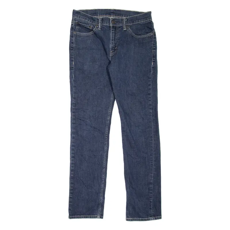 LEVI'S 511 Jeans Mens Blue Slim Straight W29 L32