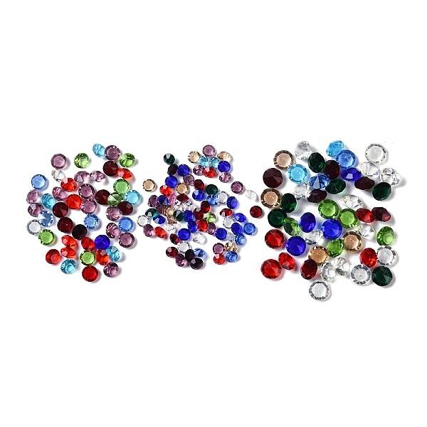 Glass Rhinestone Cabochons