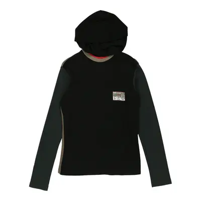 Snow Dolce & Gabbana Hoodie - Small Black Cotton Blend | Size: small
