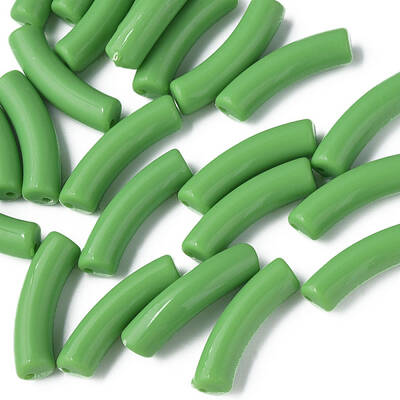 Opaque Acrylic Beads