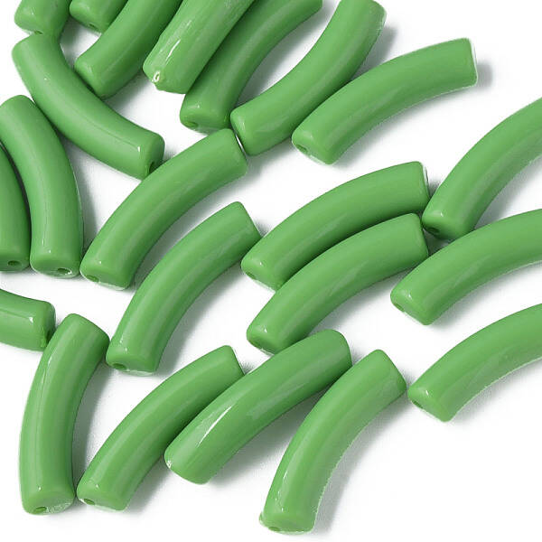 Opaque Acrylic Beads