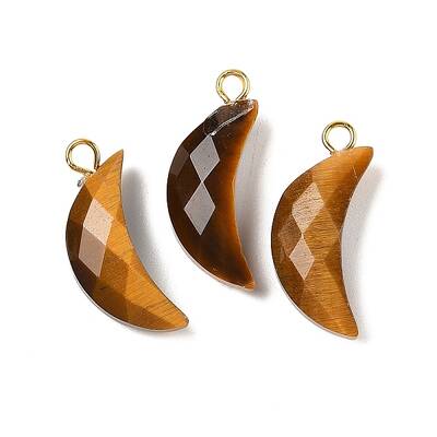 Natural Tiger Eye Pendants