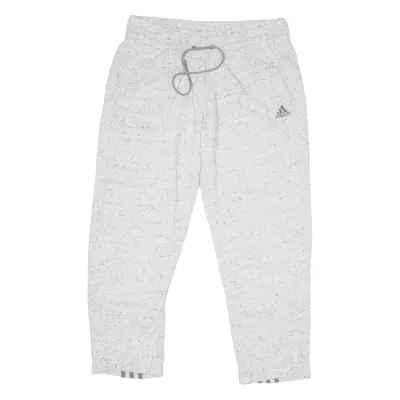 ADIDAS Sweatpants Grey Straight Womens M W30 L25