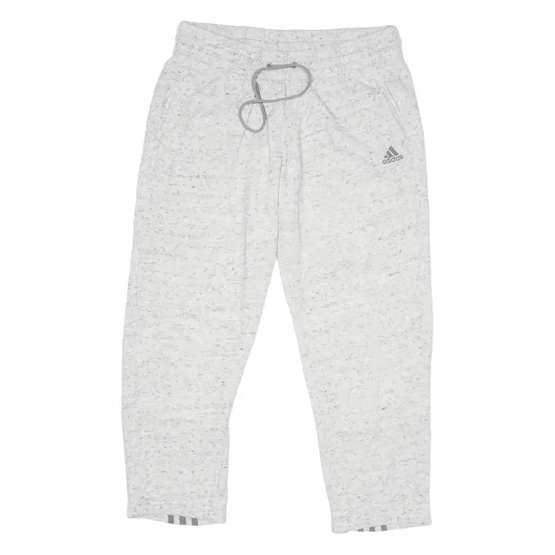 ADIDAS Sweatpants Grey Straight Womens M W30 L25