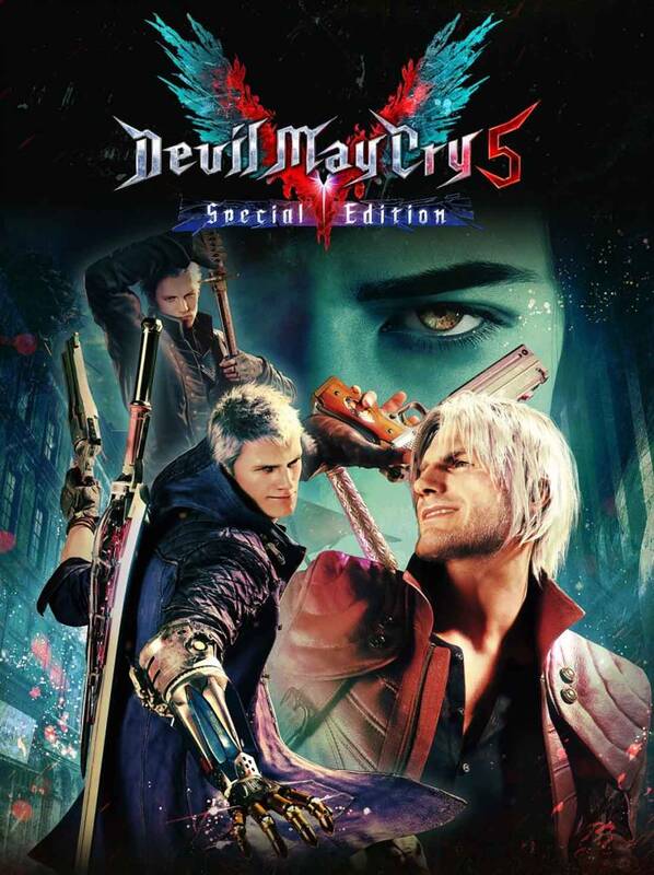 Devil May Cry 5 Special Edition Europe | XBOX Series