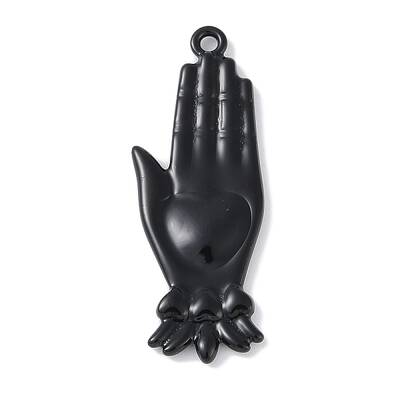 Rack Plating Alloy Enamel Pendants