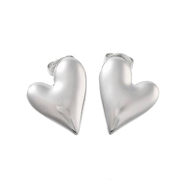 Non-Tarnish 304 Stainless Steel Stud Earrings