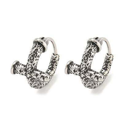 316 Surgical Stainless Steel Hoop Earrings