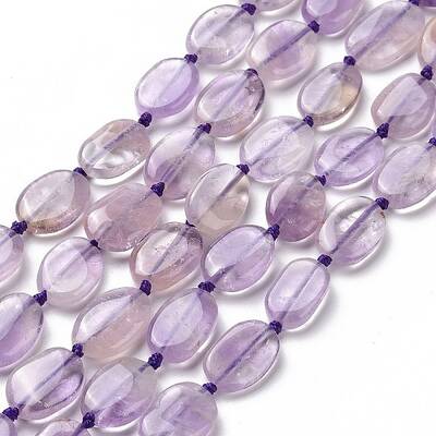 Natural Ametheyst Beads Strands