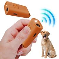2 in 1 Dog Barking Deterrents, 1 Box Rechargeable Ultrasonic Anti-barking Deterrents, Pet Training Deterrents, Dog & Cat Acce...