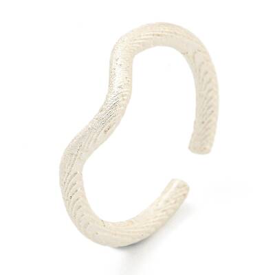 925 Sterling Silver Open Cuff Ring