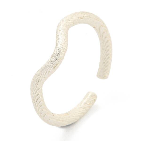 925 Sterling Silver Open Cuff Ring
