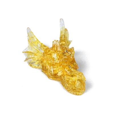 Resin Dragon Head Display Decoration