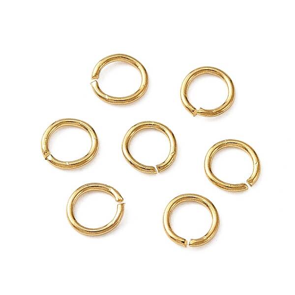 Stainless Steel Open Jump Rings