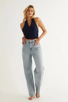 Mid Rise Jeans Alba | Size: 42