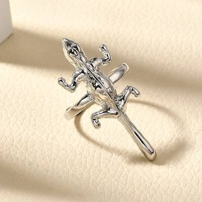 Adjustable Brass Finger Rings for Women