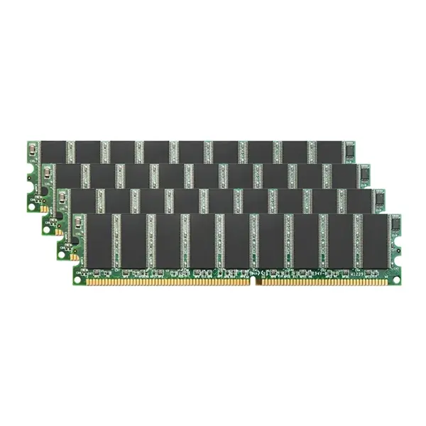 Smart Modular SMCQ-340CA/256 | 256MB Kit (4x64MB) PC100 100MHz ECC Unbuffered 168-Pin UDIMM Memory
