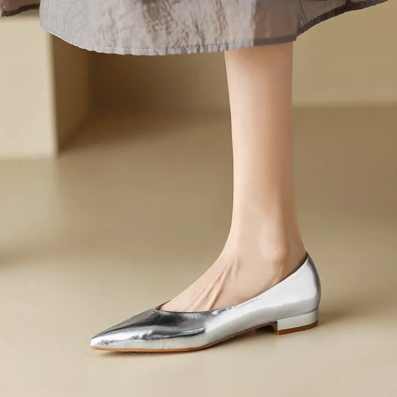 CHIKO Marybeth Pointy Toe Block Heels Pumps Shoes