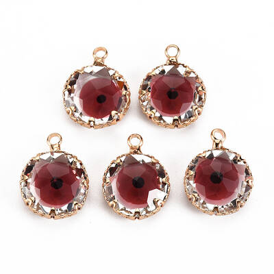 Transparent Glass Pendants