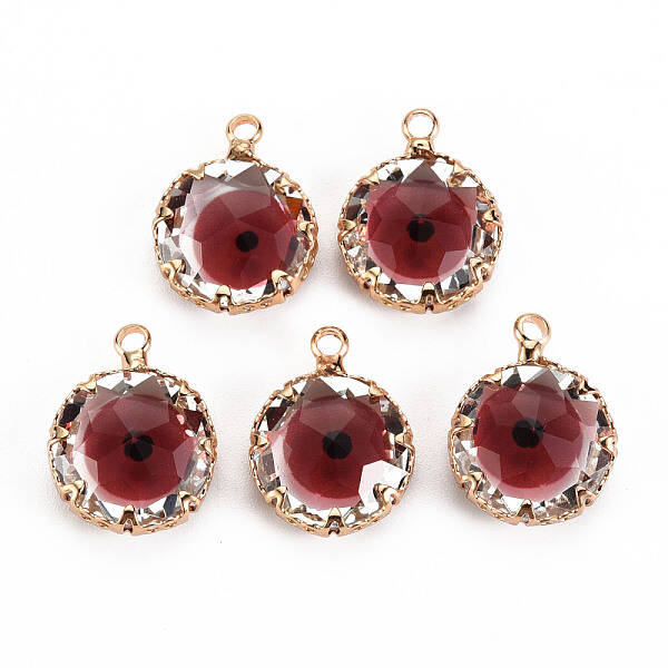 Transparent Glass Pendants