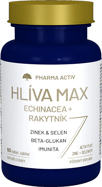 Pharma Activ Fungo Ostrica Max Echinacea + Olivello Spinoso 60 Compresse