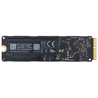MZ-JPV1280/0A4 Samsung 128GB Multi-Level-Cell SATA 6Gb/s M.2 22110 Solid State Drive for MacBook