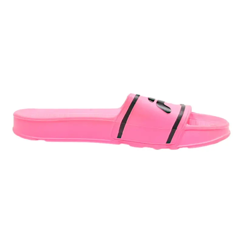FILA Slider Sandals Pink Synthetic Womens UK 10