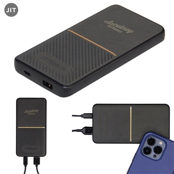 12 Promotional Otterbox Power Bank - Dual USB Ports & 10000mAh