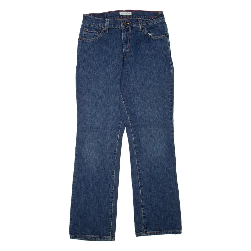 LEVI'S 550 Womens Jeans Blue Relaxed Bootcut W28 L30