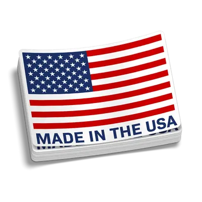 Made In The USA - Hard Hat Decal