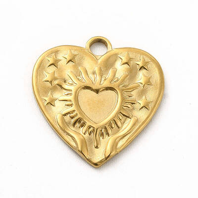 304 Stainless Steel Pendants