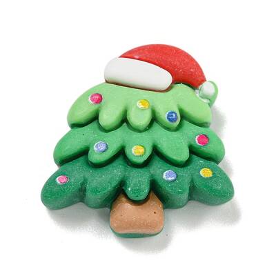 Christmas Opaque Resin Decoden Cabochons