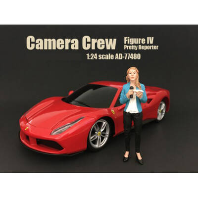 Camera Crew Figure IV \