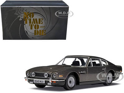 Aston Martin V8 RHD (Right Hand Drive) Black Metallic James Bond 007 \