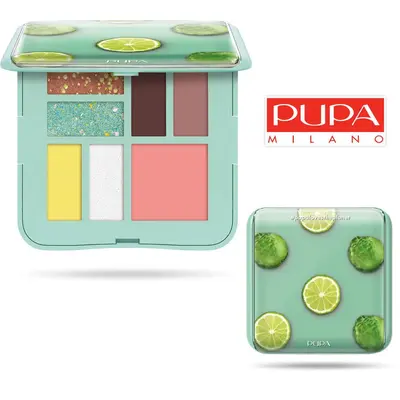 Pupa palette s lime green 009